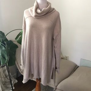 Rachel Zoe Tunic Turtle Neck Sweater Sz L